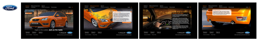 FORD - traduction et production du DVD interactif
