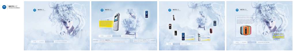 MOTOROLA ICE - site gagn&eacute; - OGILVY ONE